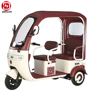 Triciclo Elettrico a 3 Ruote 60V 1000W, Vendita all'Ingrosso dalla Cina, 3 Posti per Adulti, Trasporto Bambini e Carico - Product Image 4