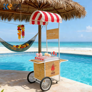 รถเข็นขายไอศกรีม<span class=keywords><strong>แบบ</strong></span>เข็นมือคุณภาพดีสำหรับใช้งานกลางแจ้ง พร้อมรถเข็นไฟฟ้า<span class=keywords><strong>แบบ</strong></span>ถอดได้ - Product Image 5