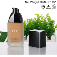 LILYWILD fond de teint crème mat imperméable label privé fond de teint pour peau noir fond de teint liquide à couvrance totale