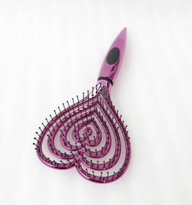 Coussin à pagaie personnalisé avec logo d'usine, brosse à cheveux pour coiffure, brosse à perruque, matériau de poils confortable pour <span class=keywords><strong>salon</strong></span> et soins capillaires à domicile - Product Image 5