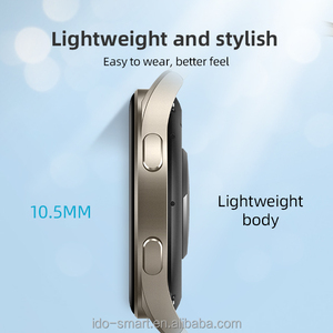 Jam tangan pintar modis 1.32 "HD AMOLED Alexa suara GPS IP68 tahan air BT panggilan pelacak kesehatan jam tangan pintar olahraga untuk IOS <span class=keywords><strong>Android</strong></span> - Product Image 2