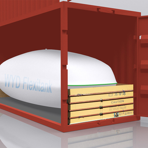 <span class=keywords><strong>Flexitank</strong></span> flexibags cho dầu chất lỏng Giao thông vận tải trong 20ft container - Product Image 1