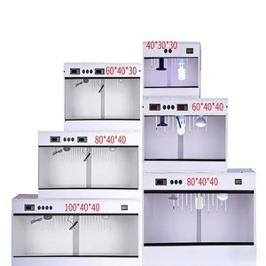 Enclos pour reptiles arboraux en PVC, terrarium haut pour reptiles, enclos en PVC 60x60x60, terrarium pour serpents et geckos - Product Image 6