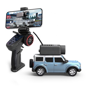 Small Scale Micro RC <strong>Camera</strong> <strong>Car</strong> 1:64 Scale FPV Toy <strong>Cars</strong> <strong>Remote</strong> <strong>Control</strong> With FPV Rechargeable Wireless for Kids Wltoys 6405-C - Product Image 1