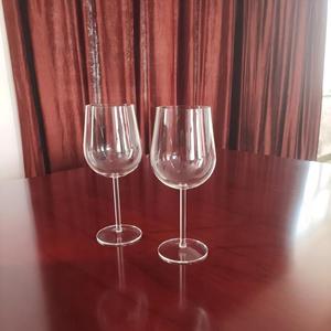 Calice in Cristallo di Quarzo di Alta Qualità per Vino Rosso, Bicchiere Trasparente Elegante in Cristallo - Product Image 4