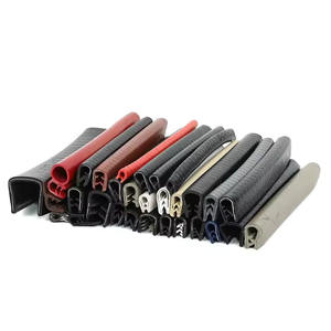 Arabalar için yüksek kaliteli otomotiv kauçuk pencere krom mühür kemer kalıp Trim Weatherstrip - Product Image 2