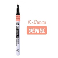 Vente en gros de stylo marqueur à peinture solide de couleur fluorescente de marque Sakura pour le marquage sur n'importe quoi