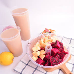 Contenedores al por mayor para llevar: recipientes para hot pot, pollo frito, aperitivos, tazas para té con leche, bandejas para ensalada de frutas y palomitas de maíz. - Product Image 6