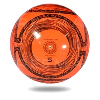 Ballon de football multicolore cousu à la machine, thermosoudé, en copolymère PU de qualité supérieure, 32 panneaux, fabriqué en usine Reematec Lite-350