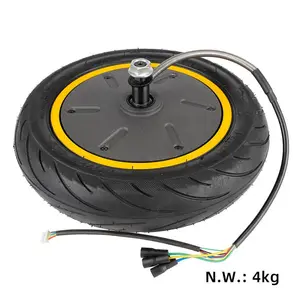 Max G30 Spare Parts 350W Motor With 60/70-6.5 Tire 350W Hub Motor For 9 Bot MAX G30 Electric Scooter Parts