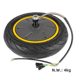 Max G30 Spare Parts 350W Motor with 60/70-6.5 Tire 350W Hub Motor for Nine <strong>Bot</strong> MAX G30 Electric Scooter Parts - Product Image 2