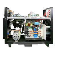 Nouvelle machine à souder à l'arc à courant continu IGBT à économie d'énergie efficace 220V 400A 38KVA pour usage en construction MMA Kindarc ZD7-630