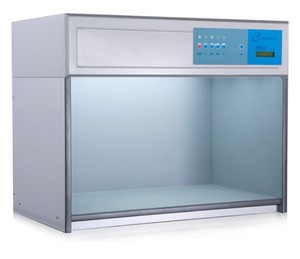 ASTM D1729 ISO 3664 6 Light <b>Box</b> Color Viewing Light <b>Box</b> Color <b>Matching</b> Cabinet - Product Image 6