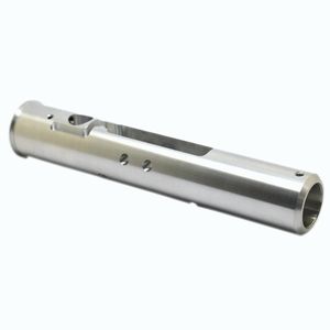 חלקי חילוף בהתאמה אישית, עיבוד שבבי CNC, חריטה, צילינדר חלול ארוך, תמיכה, פליז, נירוסטה, אינקונל 718, אלומיניום - Product Image 2