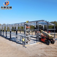 Bâtiments métalliques préfabriqués abordables : entrepôts, ateliers, hangars et abris en structure acier