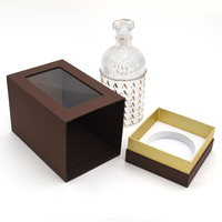 Carton Amovible Cajas Para Vinos Por Mayor Vin Rouge Champagne Whisky Cadeau Couvercle Et Basé 2 Pièces Boîtes Rigides Pour Liqueur