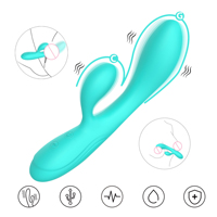 WINYI WY0610 HAVANA Rabbit Vibrator für Frauen Wasserdichter Silikon G-Punkt Klitoris-Stimulator USB-Aufladbar Erwachsenen-Sexspielzeug