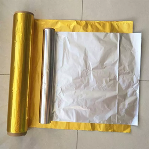 Papel de Aluminio Laminado para Envolver Alimentos, Impreso y Repujado, con Certificación ISO de Grado Alimenticio - Product Image 6