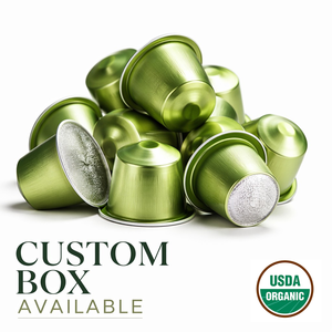 Capsules de Matcha Rapides Chinaherbs Compatibles <span class=keywords><strong>Nespresso</strong></span>, Dosettes Bio ISO, Boîte de 10 pour un Préparé Latte Facile à Domicile ou au Bureau - Product Image 5