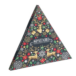 Customizable Triangle Blind Gift <b>Packaging</b> - Christmas Arrival Calendar Box Chocolate Candy <b>Sweet</b> Toy Gift <b>Packaging</b> - Product Image 2