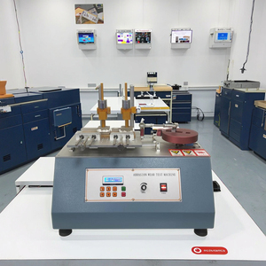 Máquina de Prueba de Resistencia a la Abrasión y la Decoloración de Impresiones 2556 758, Probador de Durabilidad de Tinta 1581 1690, Máquina de Prueba de Resistencia al Desgaste - Product Image 2