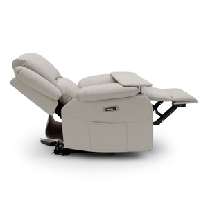 Geek sofa Möbel Modernes Leder Power Electric Beauty Salon Liegestuhl mit Tablett Tisch für Wohnzimmer - Product Image 5