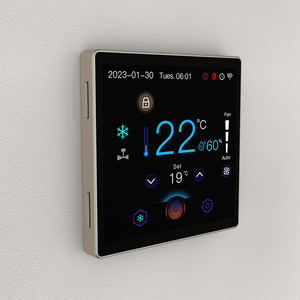 Smart WiFi Thermostat with Tuya APP for HVAC and Smart Home Control AC220V EC0-10V Programmable <strong>FCU</strong> <strong>Controller</strong> - Product Image 5