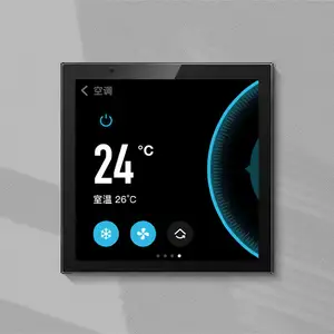 Nieuwe T8e 4 Inch Touchscreen Schakelaar Display Afstandsbediening Tuya Smart Home Bedieningspaneel