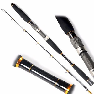 Caña de Pescar XJ Jigging de 1.65m 1.8m 20lbs, Fabricante de Fábrica China, Calidad Superior, Acción de <span class=keywords><strong>Punta</strong></span> Rápida, Caña de Pescar Lenta de Carbono para <span class=keywords><strong>Mar</strong></span> - Product Image 1