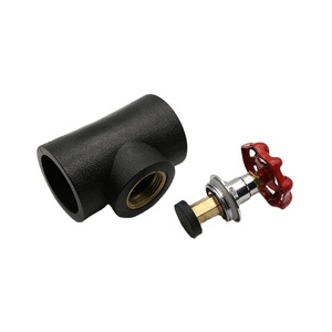 Zhengxin Chất lượng cao 110mm <span class=keywords><strong>HDPE</strong></span> Cầu cổng dừng van PE bền nước nóng chảy cắt Van ống nhựa mịn 3 năm - Product Image 1