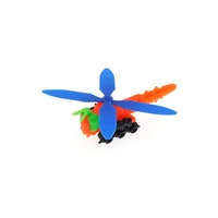 Juguete de Insectos Transformables 5 en 1 al por Mayor, Juguete de Insectos Robóticos para Ensamblar, Juguete Educativo STEM de Construcción para Niños