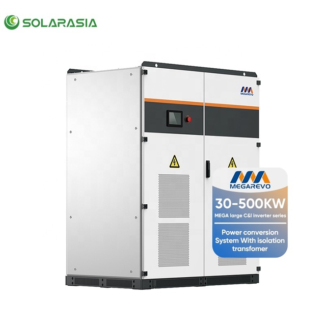 Megarevo Power Conversion System Pcs 100kw 250kw 500kw Solar Energy System for Industrial