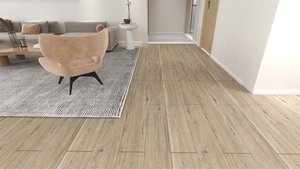 Revêtement de sol en vinyle PVC SPC LVT LVP de 6 mm, étanche, résistant à l'usure, à clipser, avec <span class=keywords><strong>sous</strong></span>-couche, pour cuisine et salle de sport (vente en gros) - Product Image 6