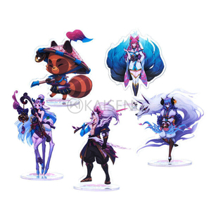 Figura de acción de ángel <span class=keywords><strong>LOL</strong></span> DND impresa a medida, figura de dibujos animados, plástico ecológico, acrílico, impresión UV, personajes de RPG, miniaturas KAISENG - Product Image 4