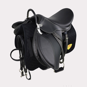 Great Farm Bestseller Allround Endurance Zadel Volledige Set Accessoires - Lichtgewicht, Comfortabel en Duurzaam Zadel - Product Image 2