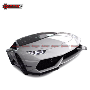 Kit carrosserie de haute qualité en fibre de carbone style DC pour Lamborghini Huracan LP610, comprenant pare-chocs avant et arrière, jupes latérales et kit carrosserie complet - Product Image 2