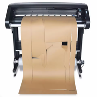 Traceur textile automatique HP45 pour impression et découpe jet d'encre, idéal pour les patrons de vêtements souples, système industriel haute vitesse