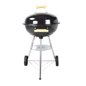 <span class=keywords><strong>Barbecue</strong></span> portable moderne en acier de 18 pouces pour l'extérieur, gril à charbon de bois pour le camping, pour 3 à 5 personnes - Product Image 1