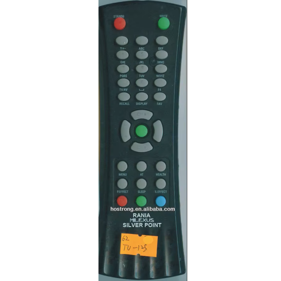 Mando A Distancia Universal Para Aire Acondicionado Midea - Modelo RG51M5/(C) EU Milexus, Alcance 5-10m
