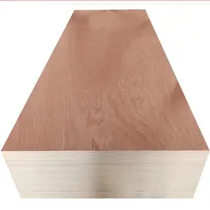 Cheap Prices 18mm/15mm/12mm Pine Face Back of Commercial Plywood from China Supplier