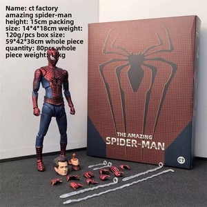 Thế Hệ Đầu Tiên Tuyệt Vời Spider-Man 3 Không Có Cách Về Nhà Cổ Điển Tobey Maguire Mô Hình Đồ Chơi PVC Andrew Marvel Phiên Bản - Product Image 4