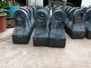 גבוה סגסוגת פלדה סגסוגת פלדה מסגסוגת פלדה ראש מסגסוגת טונגסטן עבור מכונת כרייה עפרת יציקה זמין למכירה - Product Image 5