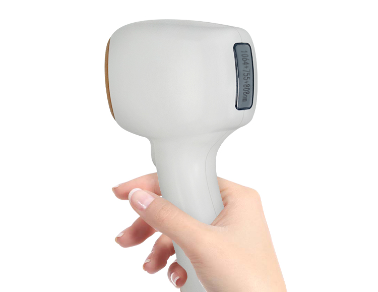 Portable 808nm Diode Laser Laser Pubic Hair Removal Ice Point 3