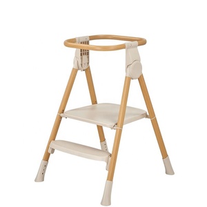 Reliable Safety Height Adjustable Child Toddler 3 in 1 High Chair Infant Kitchen Stool &amp; Adjustable Baby Bouncer for <strong>Newborn</strong> - Product Image 6