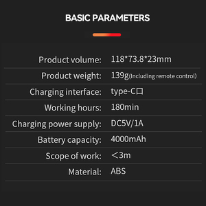 Güvenlik ve koruma için yüksek güçlü anti-kayıt girişim cihazı cep telefonu kayıt dedektörü - Product Image 6