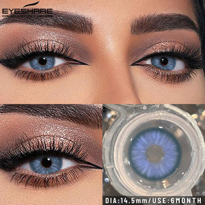 คอนแทคเลนส์สี Eyeshare คอนแทคเลนส์สีธรรมชาติ ผู้ผลิตเลนส์ตา ขายส่งเลนส์ Crazy Lens เลนส์ตาโต เกาหลีใต้ - Product Image 2