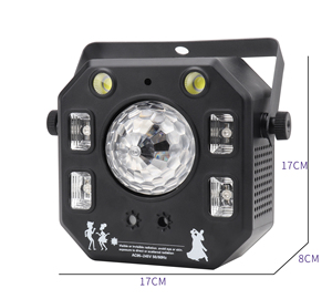 Nouveau produit Led effet lumière vies spectacle éclairage de scène <span class=keywords><strong>Disco</strong></span> Club Dj effet lumière - Product Image 2