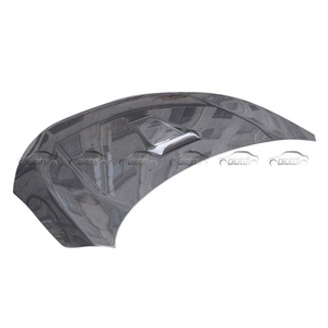 Cubierta de Capó de Motor de Fibra de Carbono Tipo TR para Honda Civic 10ª Gen Si Modelos 2016+ Incluye Tornillos - Product Image 5