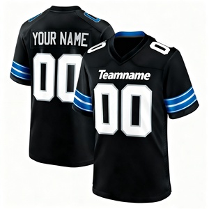 2025 all'ingrosso maglie da Football americano leone 97 Hutchinson 16 Goff 20 Sanders camicie ricamate per i giovani da indossare. - Product Image 5