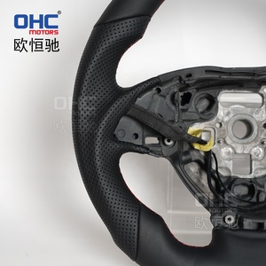 Volant en cuir personnalisable pour Volante <span class=keywords><strong>Chevrolet</strong></span> <span class=keywords><strong>Camaro</strong></span> Volant Volante <span class=keywords><strong>Camaro</strong></span> 2024 <span class=keywords><strong>2020</strong></span> 2019 2018 2017 2016 Ohc - Product Image 4